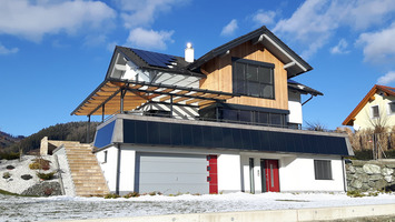 Dachstuhl und Fassadenverkleidung