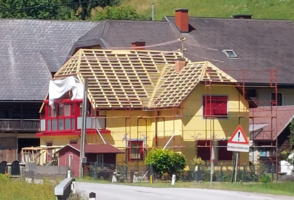Dachstuhlsanierung