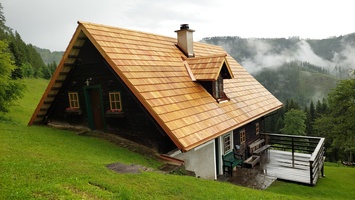 Bretterdach 3-fach Deckung