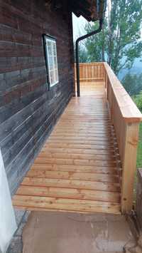 Terrasse für barrierefreie Nutzung