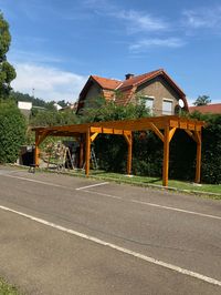 Carport zur Selbstmontage - Sie erhalten den fertigen Bausatz